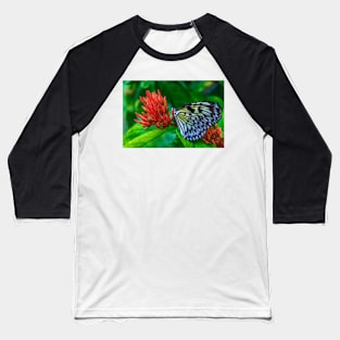 FLOWER Baseball T-Shirt